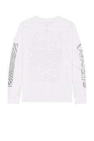 Volcom Long Sleeve Tee in White. Size S. Also