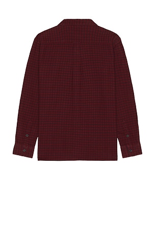 Volcom Augustone Long Sleeve Shirt in Red