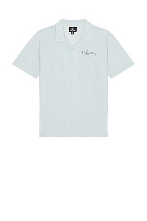 Otis Stone Camp Shirt Volcom