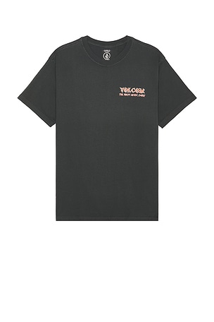 Volcom Never Ends Tee in Black