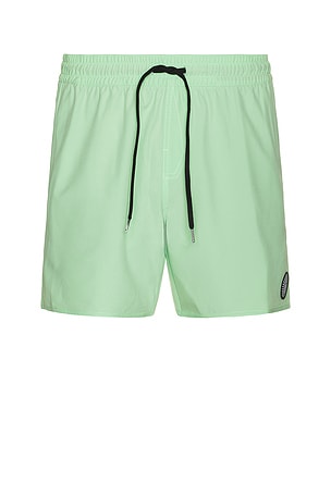 Lido Solid Swim Trunks Volcom