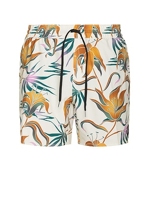 Lido Printed Swim Trunks Volcom