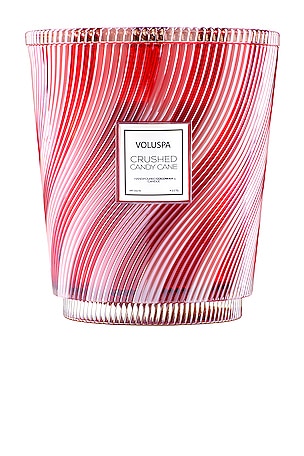 Crushed Candy Cane 5-Wick Hearth Candle Voluspa