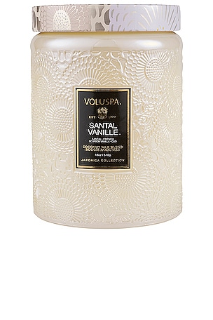 Santal Vanille Large Jar Candle Voluspa