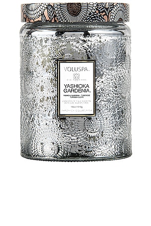 Yashioka Gardenia Large Jar Candle Voluspa