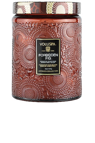 Forbidden Fig Large Jar CandleVoluspa$34BEST SELLER