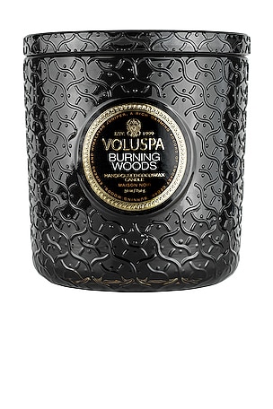 Burning Woods Luxe Candle Voluspa