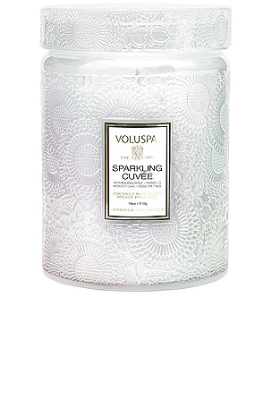 Sparkling Cuvee Large Jar Candle Voluspa