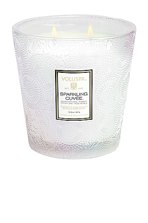 Sparkling Cuvee 3 Wick Hearth Candle Voluspa