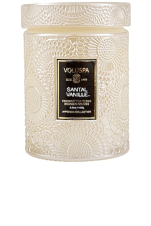 Voluspa - Santal Vanille Large Jar Candle