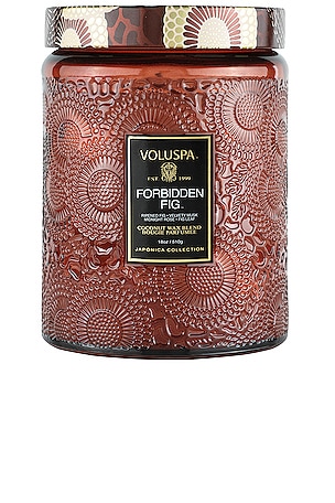 Forbidden Fig Small Jar Candle Voluspa