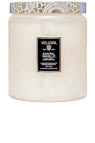 Santal Vanille Luxe Candle Voluspa