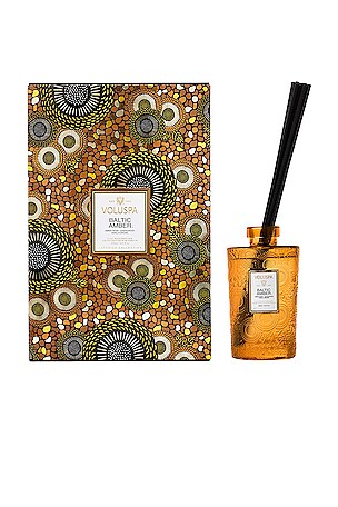 Voluspa Luxe Baltic Amber Diffuser in Beauty: NA