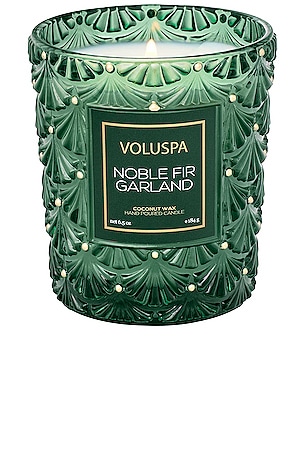 VELA NOBLE FIR GARLAND CANDLE Voluspa