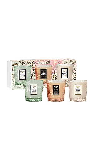 TRÍO DE VELAS HOME REFRESH TRIO Voluspa