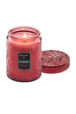 Voluspa Foraged Wildberry Small Jar in Beauty: NA