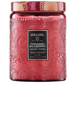 Foraged Wildberry Large Jar Voluspa