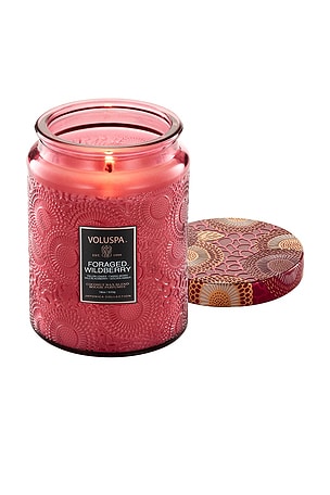 Voluspa Foraged Wildberry Large Jar in Beauty: NA