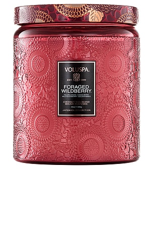 Foraged Wildberry Luxe Jar Voluspa