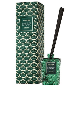 Noble Fir Garland Reed Diffuser Voluspa