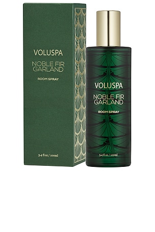 GUIRNALDA DE ABETO NOBLE PARA AMBIENTADOR NOBLE FIR GARLAND ROOM SPRAY Voluspa