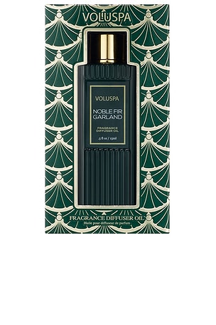 Voluspa Noble Fir Garland Diffuser Oil in Beauty: NA