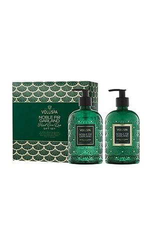 Noble Fir Garland Hand Care Duo Voluspa