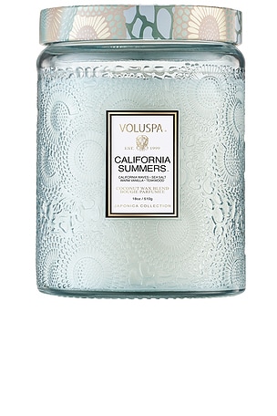 California Summers Large Jar Candle Voluspa