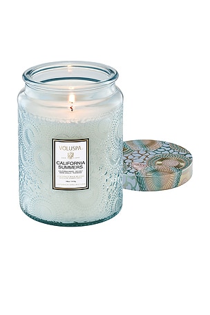 Voluspa California Summers Large Jar Candle in Beauty: NA