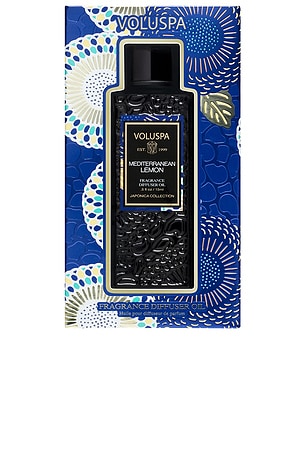 Voluspa Mediterranean Lemon Diffuser Oil in Beauty: NA