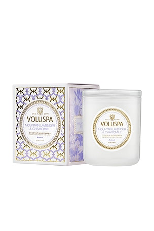 BOUGIE MOUNTAIN LAVENDER & CHAMOMILE CANDLE Voluspa