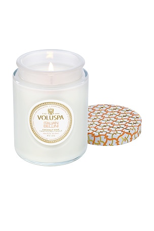 Voluspa Italian Bellini Large Jar Candle.