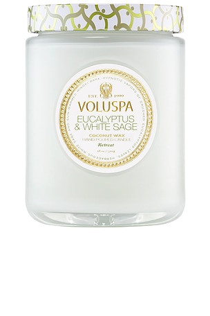 Eucalyptus & White Sage Large Jar Candle Voluspa