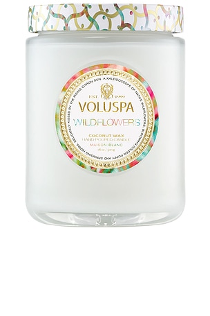 Wildflowers Large Jar Candle Voluspa