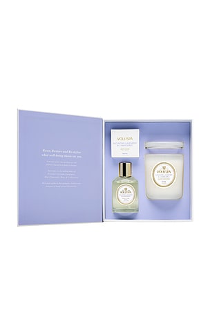 Voluspa Retreat Ritual Gift Set in Beauty: NA