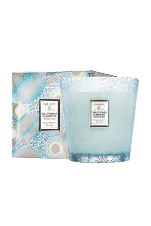 California Summers 3 Wick Hearth Candle Voluspa