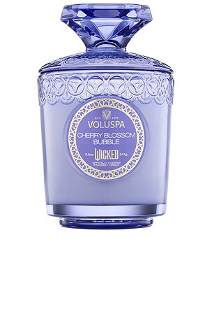 Voluspa Wicked Cherry Blossom Bubble Candle in Beauty: NA