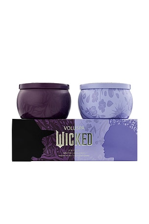 Wicked Act II Mini Tin Duo Gift Set Voluspa