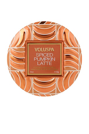 Spiced Pumpkin Latte Mini Tin Candle Voluspa