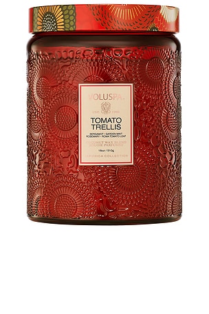Tomato Trellis 18oz Large Jar Voluspa
