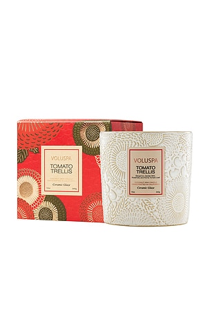 Tomato Trellis Luxe Classic Candle Voluspa