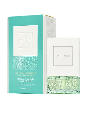 French Cade Lavender Wall Plugin Starter Kit Voluspa