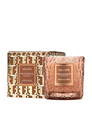 Gingerbread Chalet 12oz Classic Candle Voluspa