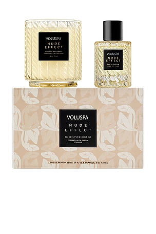 Nude Effect Candle & 55ml Eau De Parfum Duo Voluspa