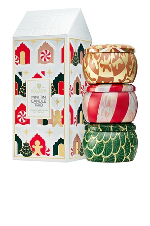 Holiday Mini Tin Trio Voluspa