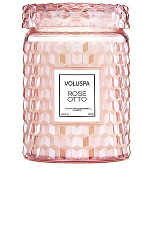 Rose Otto Large Jar Candle Voluspa