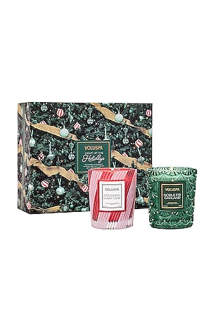 LOT DE BOUGIES LIGHT UP THE HOLIDAYS SET Voluspa