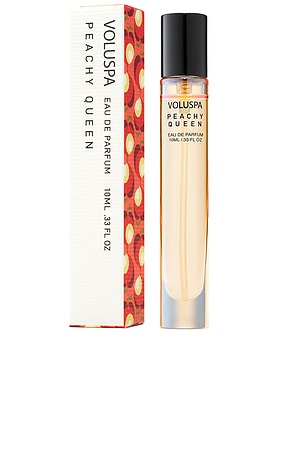 Voluspa Peachy Queen Eau De Parfum Travel Spray in Beauty: NA