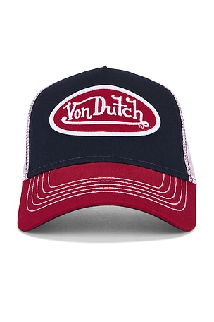 Staple Trucker Hat Von Dutch