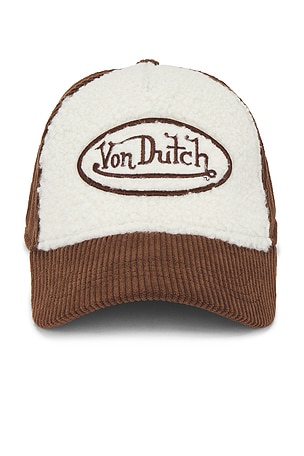 Sherpa Dutch Hat Von Dutch